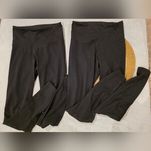 Pair Of Old Navy Active Black Leggings